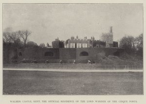 Château de Walmer, Kent, résidence officielle du Lord Warden des Cinq-Ports - English Photographer