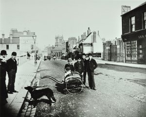 Wandsworth High Street : vue vers l
