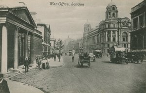 Ministère de la Guerre, Londres - English Photographer