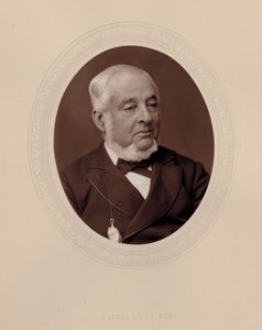 Warren De La Rue, fils du fondateur de l