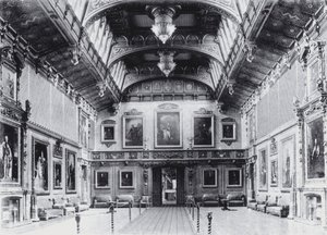 Chambre de Waterloo, Château de Windsor - English Photographer