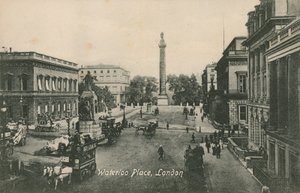 Waterloo Place, Londres - English Photographer