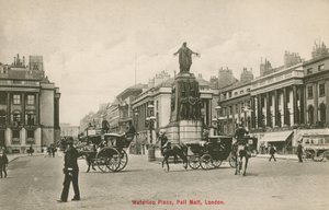 Waterloo Place, Pall Mall, Londres
