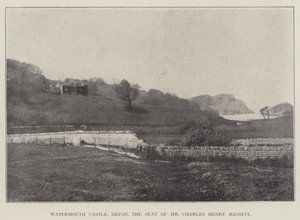 Château de Watermouth, Devon, résidence de M. Charles Henry Bassett - English Photographer