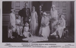 Mariage de la princesse Maud et Lord Carnegie