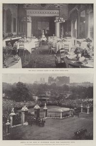 Mariage de la princesse Maud de Galles et du prince Charles de Danemark