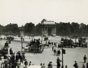 Arc de Wellington, Green Park - English Photographer