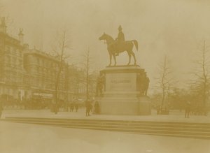 Statue de Wellington à Hyde Park, Londres - English Photographer