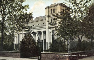 Chapelle Wesleyenne, Boston