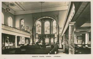 Chapelle de Wesley, Londres - English Photographer
