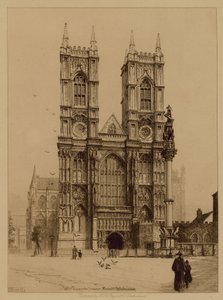 Tour ouest et monument de Crimée à l