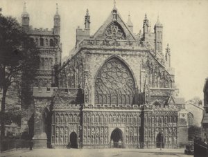 Façade ouest de la cathédrale d
