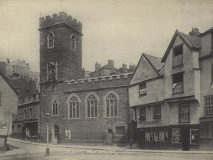 Quartier ouest, Exeter, Devon - English Photographer