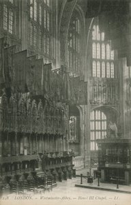 Abbaye de Westminster, Chapelle de Henri III - English Photographer