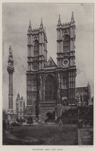 Abbaye de Westminster, façade ouest - English Photographer