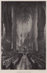 Abbaye de Westminster, le chœur - English Photographer