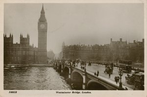 Pont de Westminster, Londres - English Photographer
