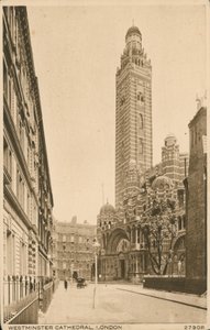 Cathédrale de Westminster, Londres - English Photographer
