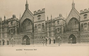 Westminster Hall, Londres - English Photographer