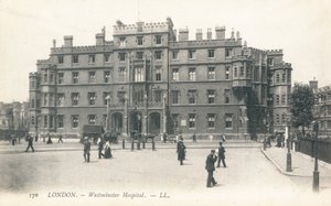 Hôpital de Westminster à Westminster - English Photographer