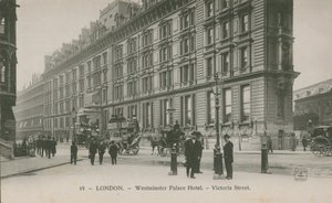 Westminster Palace Hotel, Victoria Street, Londres