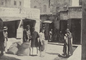 Marché aux grains, Nazareth, où le Christ a grandi - English Photographer