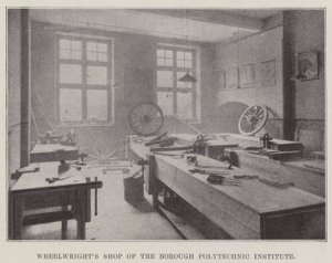 Atelier de charron de l