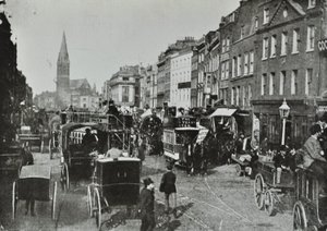 Whitechapel High Street, vue vers l