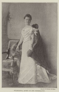 Wilhelmina, reine des Pays-Bas - English Photographer