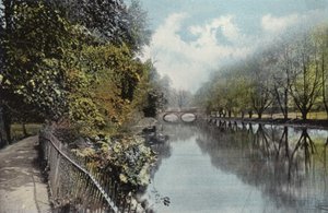 Pont Willes, Leamington - English Photographer