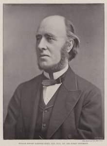 William Edward Hartpole Lecky, LLD, DCL, MP, pour l