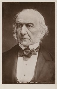 William Ewart Gladstone - English Photographer