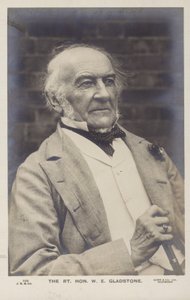 William Ewart Gladstone - English Photographer