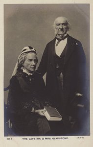 William Ewart Gladstone - English Photographer