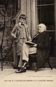 William Ewart Gladstone - English Photographer