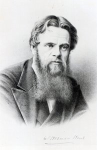 William Holman Hunt, gravure d