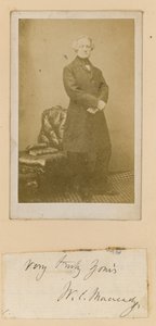 William Macready, acteur