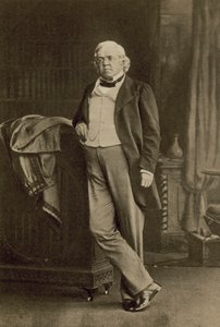 William Makepeace Thackeray, romancier et satiriste anglais - English Photographer