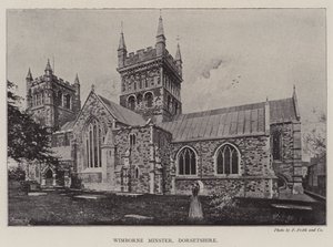 Minster de Wimborne, Dorsetshire - English Photographer