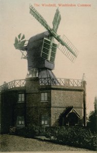 Moulin à vent, Wimbledon Common - English Photographer