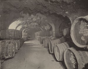 Chambres à vin (photo n/b) - English Photographer