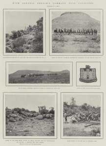Avec le commandement du général French près de Colesberg - English Photographer