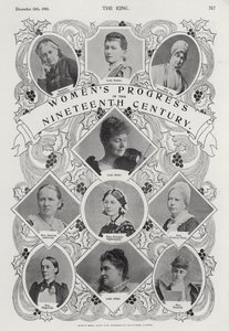 Progrès des femmes au XIXe siècle - English Photographer