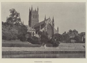 Cathédrale de Worcester - English Photographer