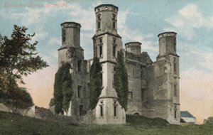 Tours de Wothorpe, ruines d