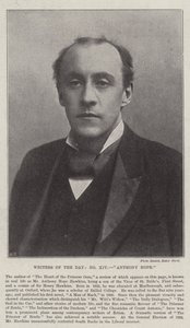 Écrivains du jour, Anthony Hope - English Photographer