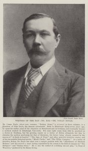 Écrivains du jour, Dr Conan Doyle - English Photographer