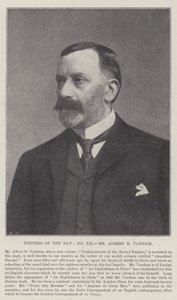 Écrivains du jour, M. Albert D Vandam - English Photographer