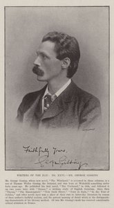 Écrivains du jour, M. George Gissing - English Photographer