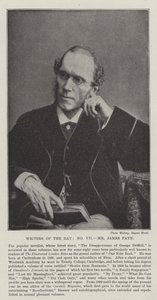 Écrivains du jour, M. James Payn - English Photographer